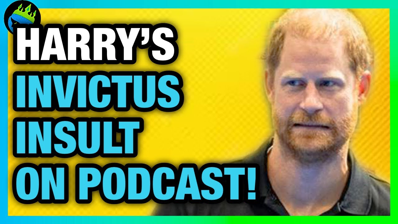 Prince Harry SNUBS INVICTUS GAMES In NEW PODCAST INTERVIEW!?