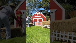 Friends Help Friends.. Diy Barn Backdrop..