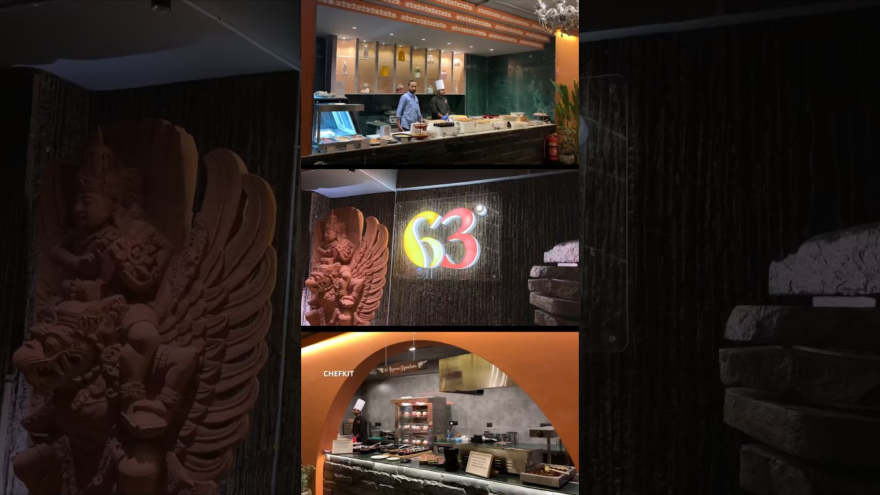 63 Degrees Buffet Restaurant At Gachibowli 