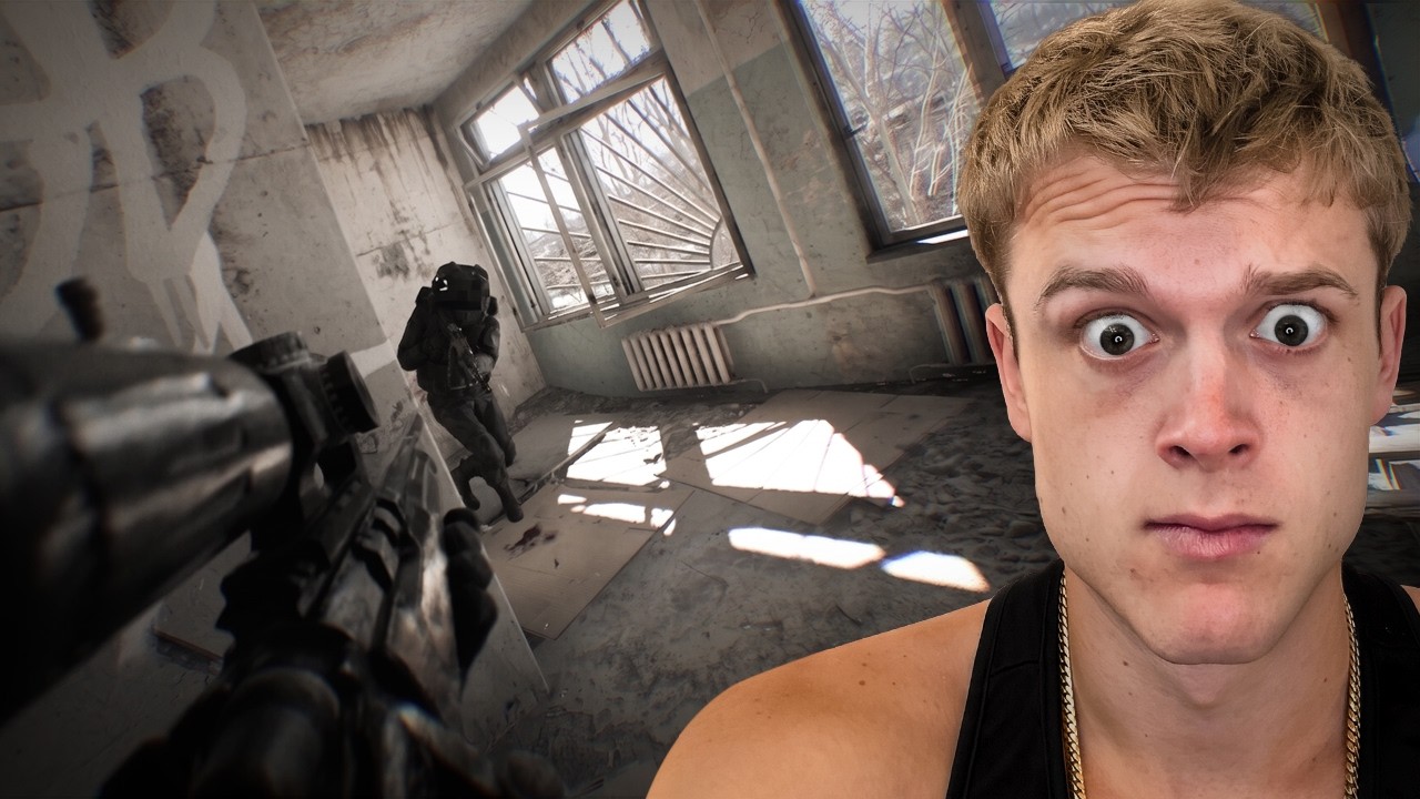 The Most Realistic Shooting Game Ever.