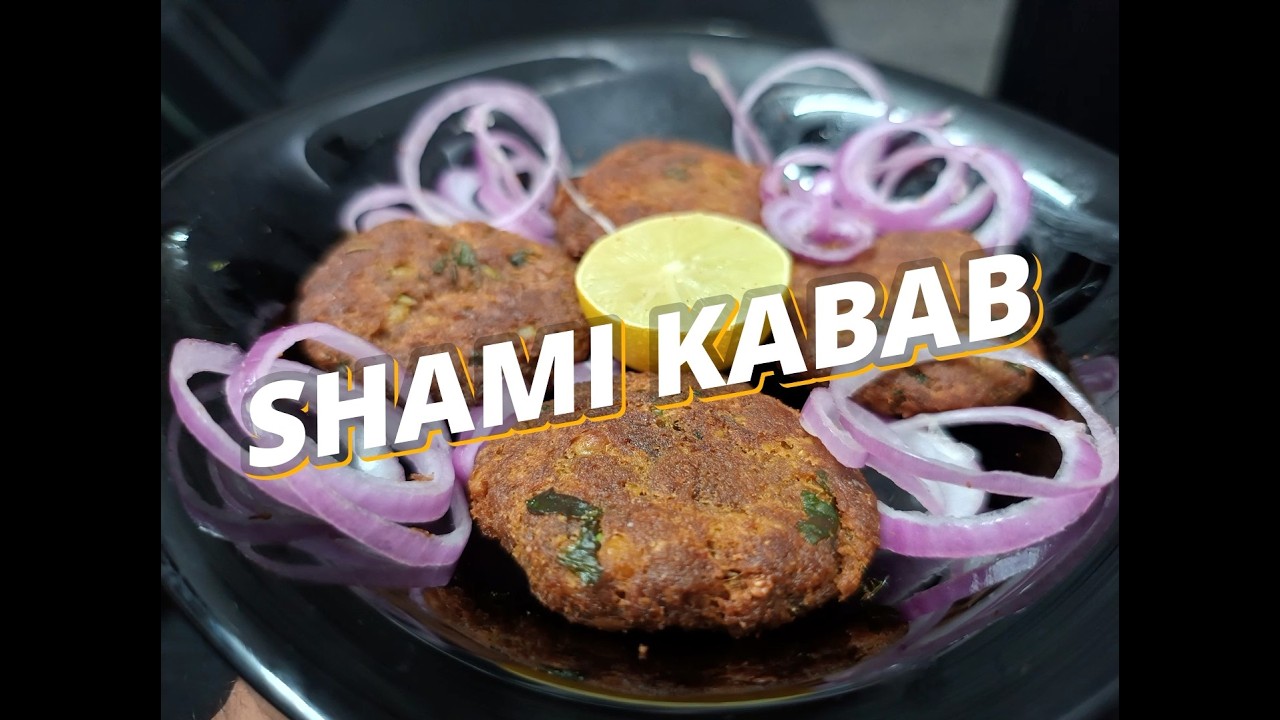 Ultimate Shami Kabab Recipe | Crispy & Juicy Beef Kabab | Make & Freeze