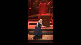 Pure operatic madness. Oxana Shilova as Elettra ⚡️ #shorts #opera
