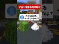 さから始まるマイクラのものは??【マイクラ】