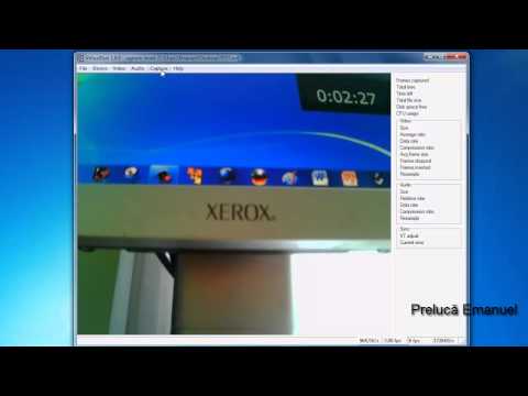 Cum Sa Iti Inregistrezi Camera Web Folosind Virtual Dub Youtube