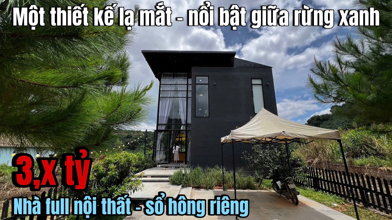 Bạn không cần đi resort – vì ngôi nhà này đã là thiên đường nghỉ dưỡng ven Đà lạt.