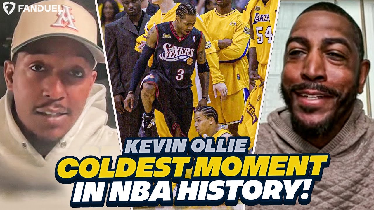 Кевин Олли о том, как играл с Алленом Айверсоном из «Филадельфии 76ерс», о том, каково быть ветер...