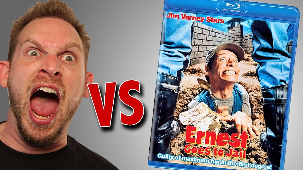 Ernest Goes To Jail Dvd