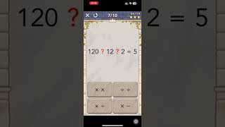 King of Math 2 - The Castle - Stage 122 High Score 78,530 points