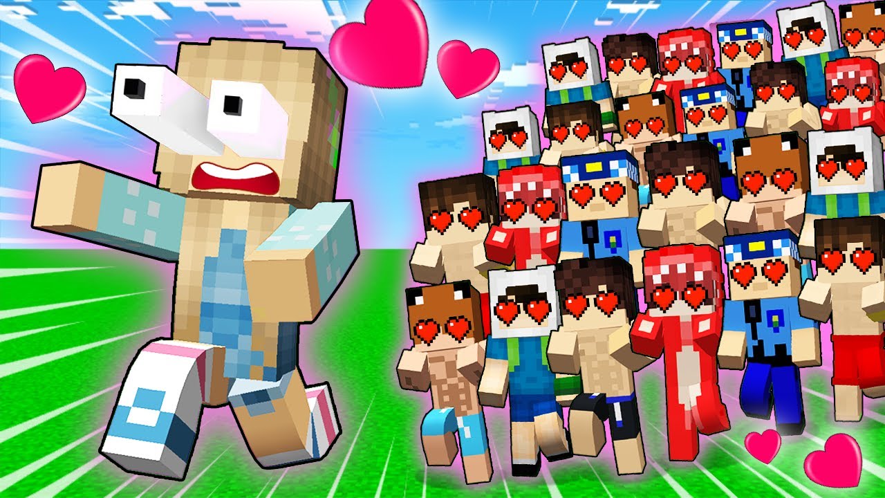 ERKEK HAYRANLARIM PEŞİMİ BIRAKMIYOR! - 😨 Minecraft