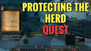 Protecting The Herd Quest (WoW Classic)