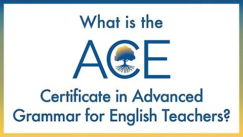 The ACE Certificate in Advanced Grammar for English Teachers - DayDayNews