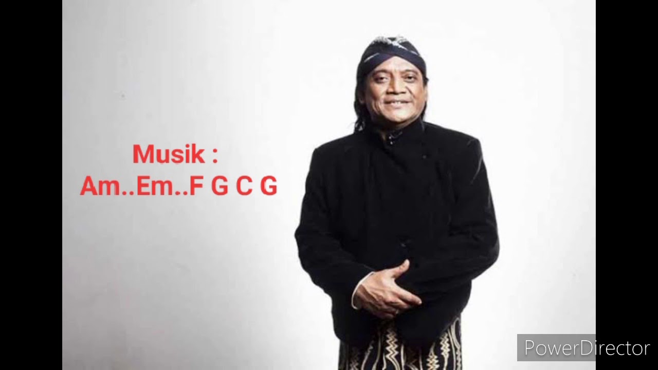 Pamer Bojo cover Didi kempot chord + lirik YouTube Pamer Bojo cover Didi kempot chord + lirik YouTube