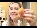 Cutting Open My Moldy Beauty Sponge after 1 Year! Real Techniques