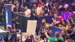 Roman Reigns Entrance Live 7/7/2023 WWE Friday Night Smackdown Madison Square Garden New York City