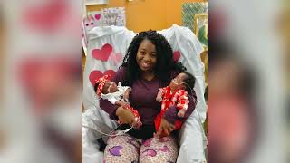 Twins Born at 22 Weeks Celebrate First Christmas at Home