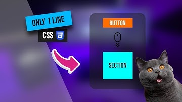 Smooth scrolling with 1 line of CSS