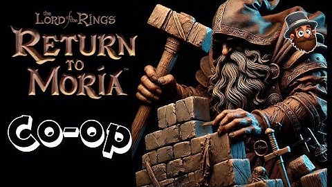 We Built A Proper Base [E6] - Return to Moria LOTR Co-op