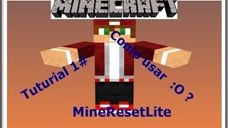 Como Usar Plugin MineResetLite - Tuturial 1#