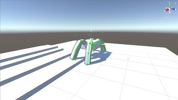 Inverse Kinematics - Spider animation