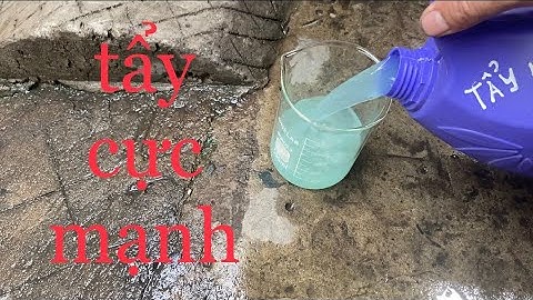 Nước Tẩy Lốc Máy Cực Mạnh Phần 1