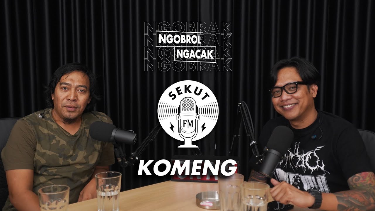 Filosofi Komeng #NGOBRAK