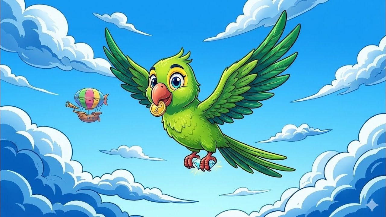 🦜 मैं तोता मैं तोता | Me Tota Me Tota | Super Cute Hindi Nursery Rhyme | Kids Dance Song 2026