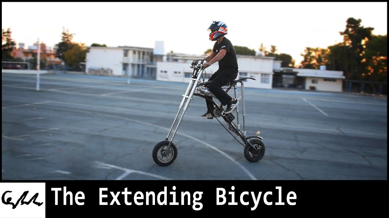 How to Make Extending Bicycle