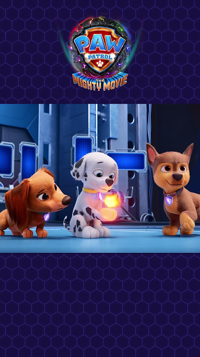 PAW Patrol Pups Get NEW Mighty Super Powers! #shorts