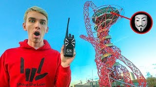 FOUND GAME MASTER worlds tallest TOP SECRET SPY CONTROL ROOM with HIDDEN ESCAPE ROOM INSIDE!!