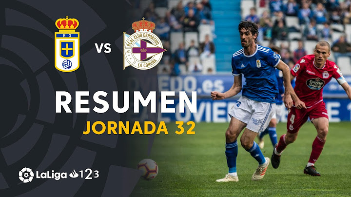 Highlights Real Oviedo vs RC Deportivo (1-1)