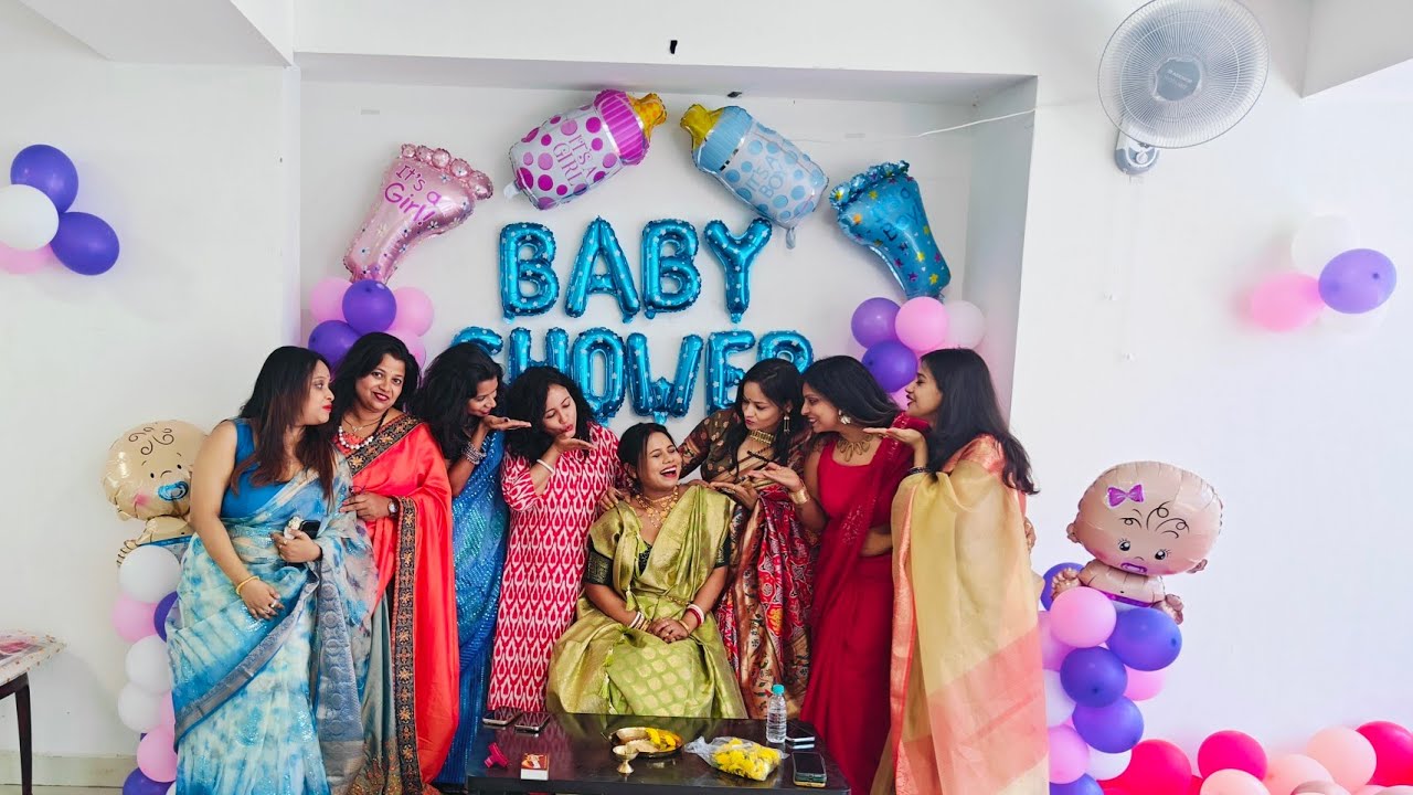 Baby Shower Dance/Friend's Baby Shower Party/Bollywood mashup ...
