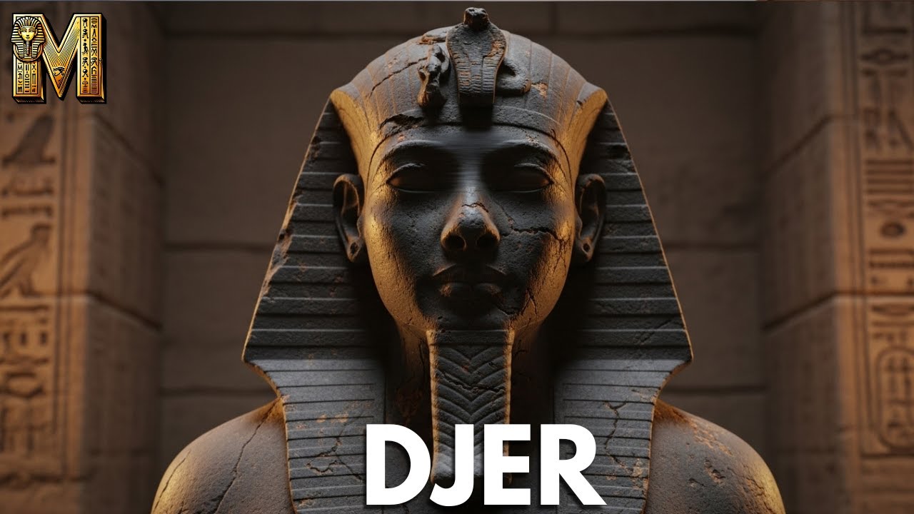 DJER Las oscuras revelaciones de un misterioso destino en Egipto