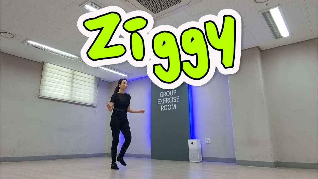 Ziggy Linedance 💃🕺👯 #지기 #hilinedance 