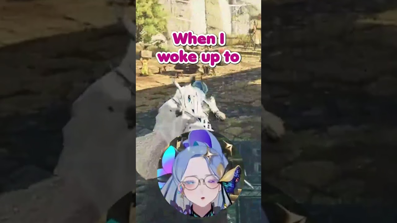 Waking up from my Colonoscopy in Monster Hunter 