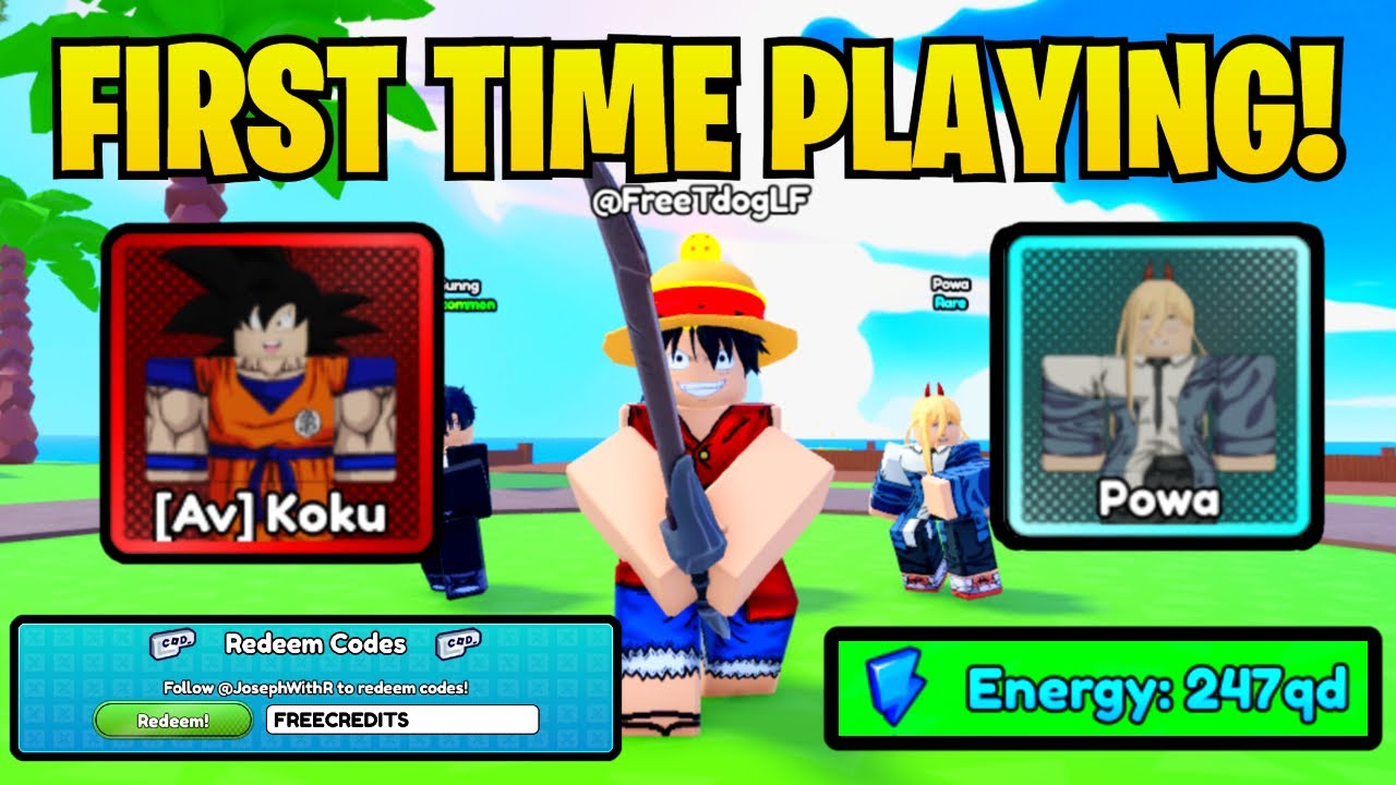 (CODES) Playing Anime Eternal For The First Time.. - YouTube