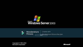 Windows Server 2003 UK Sounds Compilation