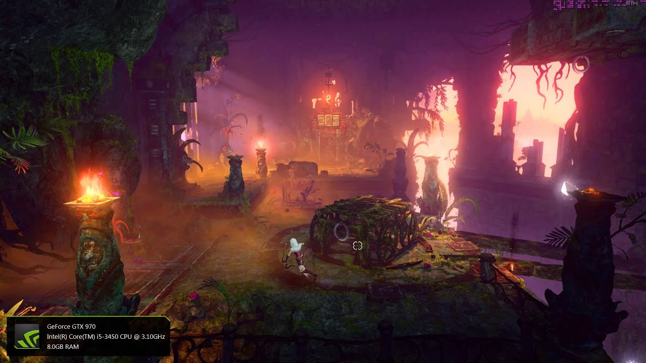 Trine 3 Gameplay Zoya's Parchment Extreme detail