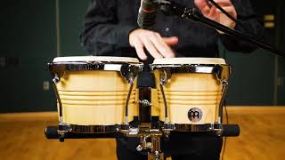 MEINL Percussion ボンゴ Wood Bongo Series WB200NT-CH