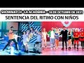 Showmatch - Programa 18/10/21 - RITMO CON NIÑOS - Mario Guerci y sentencia