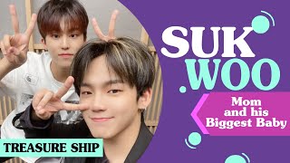 SUKWOO : Mom and his Biggest Baby (/･ω･(-ω-) Hyunsuk and Jeongwoo