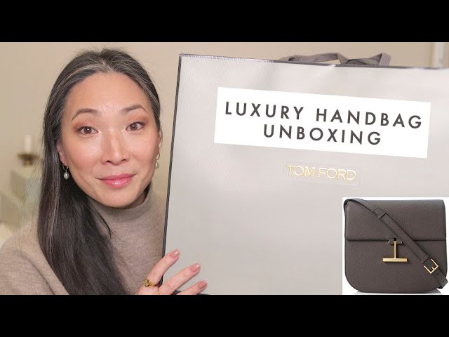 LUXURY HANDBAG UNBOXING - Tom Ford Tara Bag 