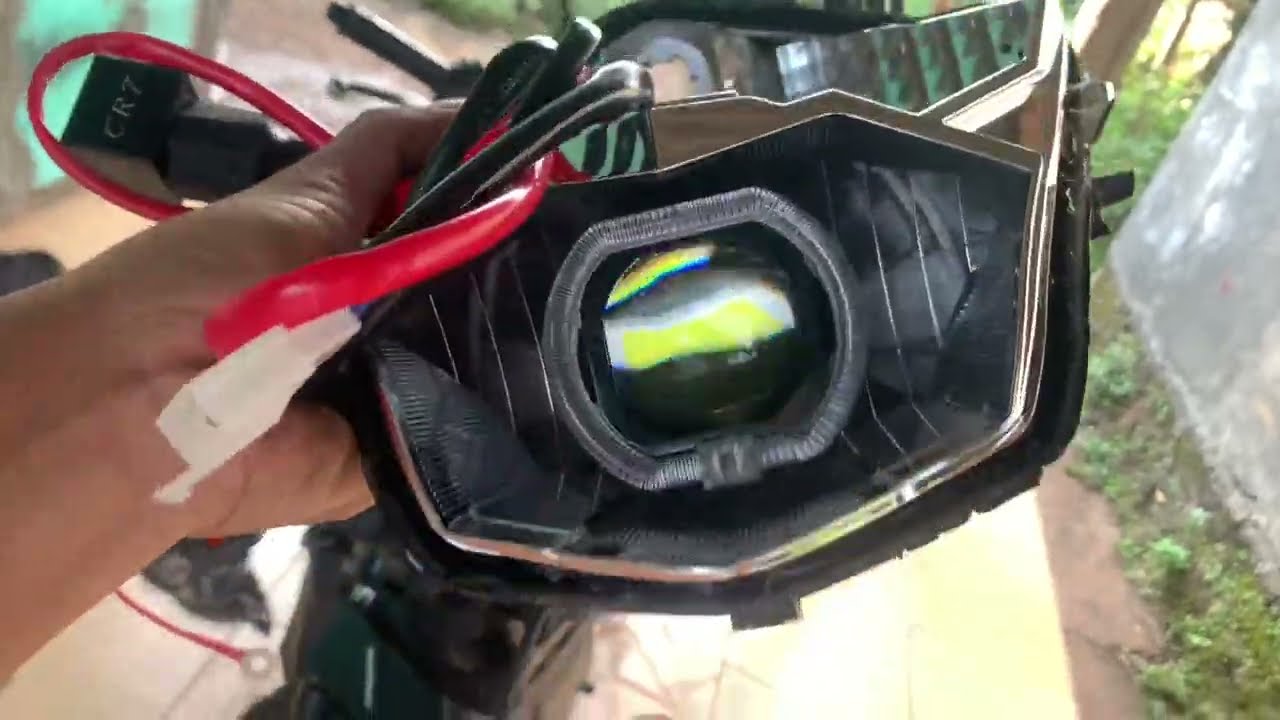 Pasti bisa, pasang biled 2,5 inchi di beat esp