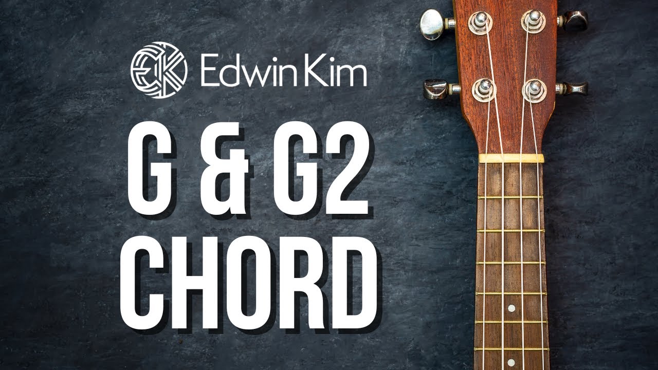 G2 Guitar Chord Chart