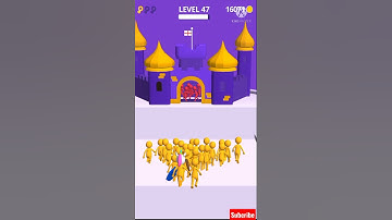 Join Clash 3D - All Levels gameplay Android, ios || level 47 #shorts