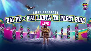 Download Lagu Icons - Bai Pe x Kai Lanta Ta Parti Bida [Live] Ft. Amos Balentin MP3