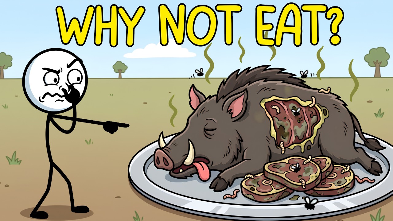 Why Don’t We Eat Wild Boar Meat? — Transcript