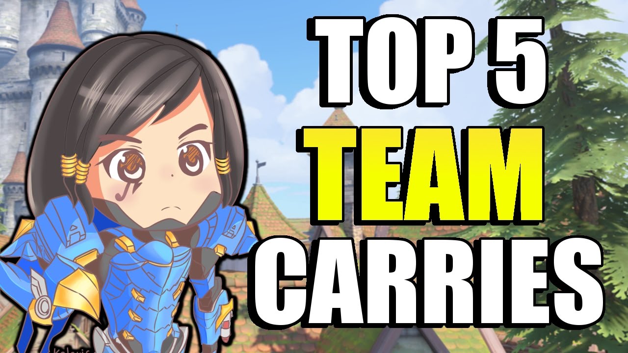 Top 5 Carry Team Killers That WILL WIN YOU GAMES!! | Overwatch Solo ...