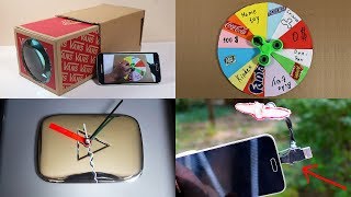We have collected in this video 4 awesome diy cardboard toy projects.
what can make with cardboard? please subscribe to our channel here:
http://goo.gl/dd...
