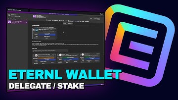 Eternl Light Wallet | Delegate to a Stake Pool [English]