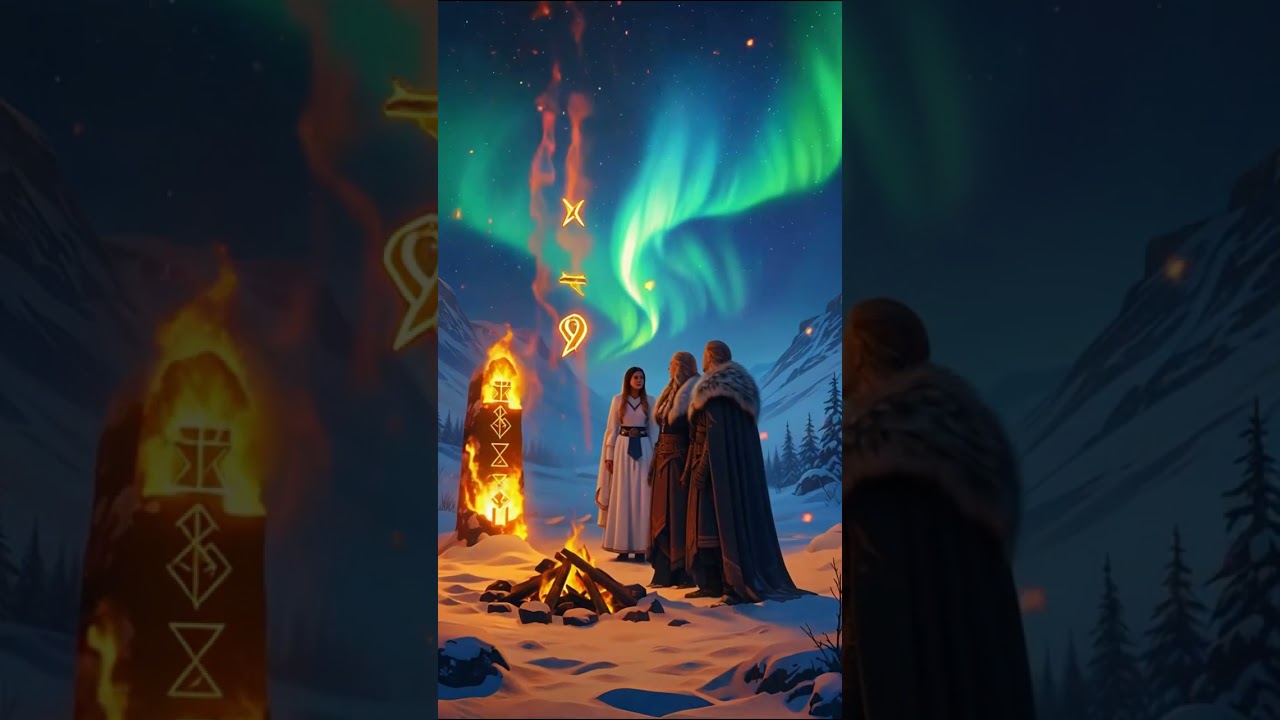 🔥 FEUER IM HERZEN DER NACHT – Wolfspirit & Svanhildr 🔥